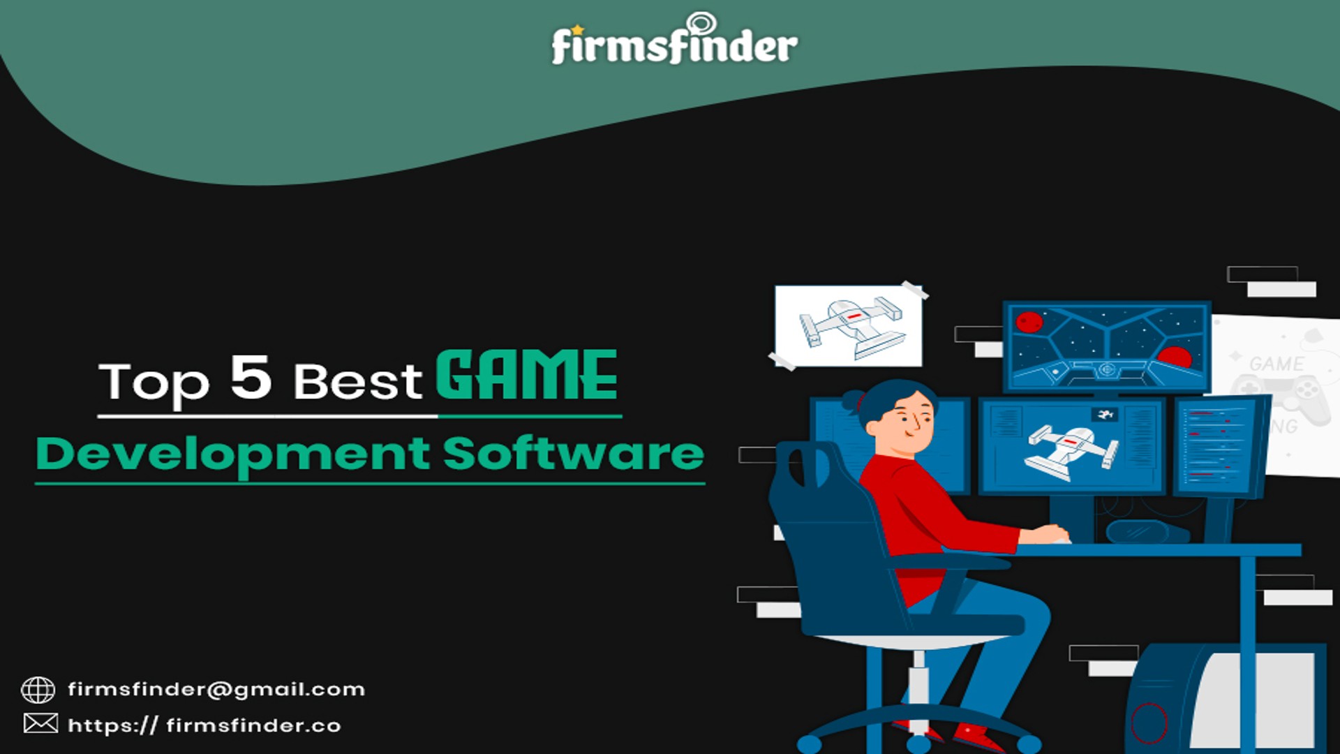 Top 5 best game development software Top 5 best game development software