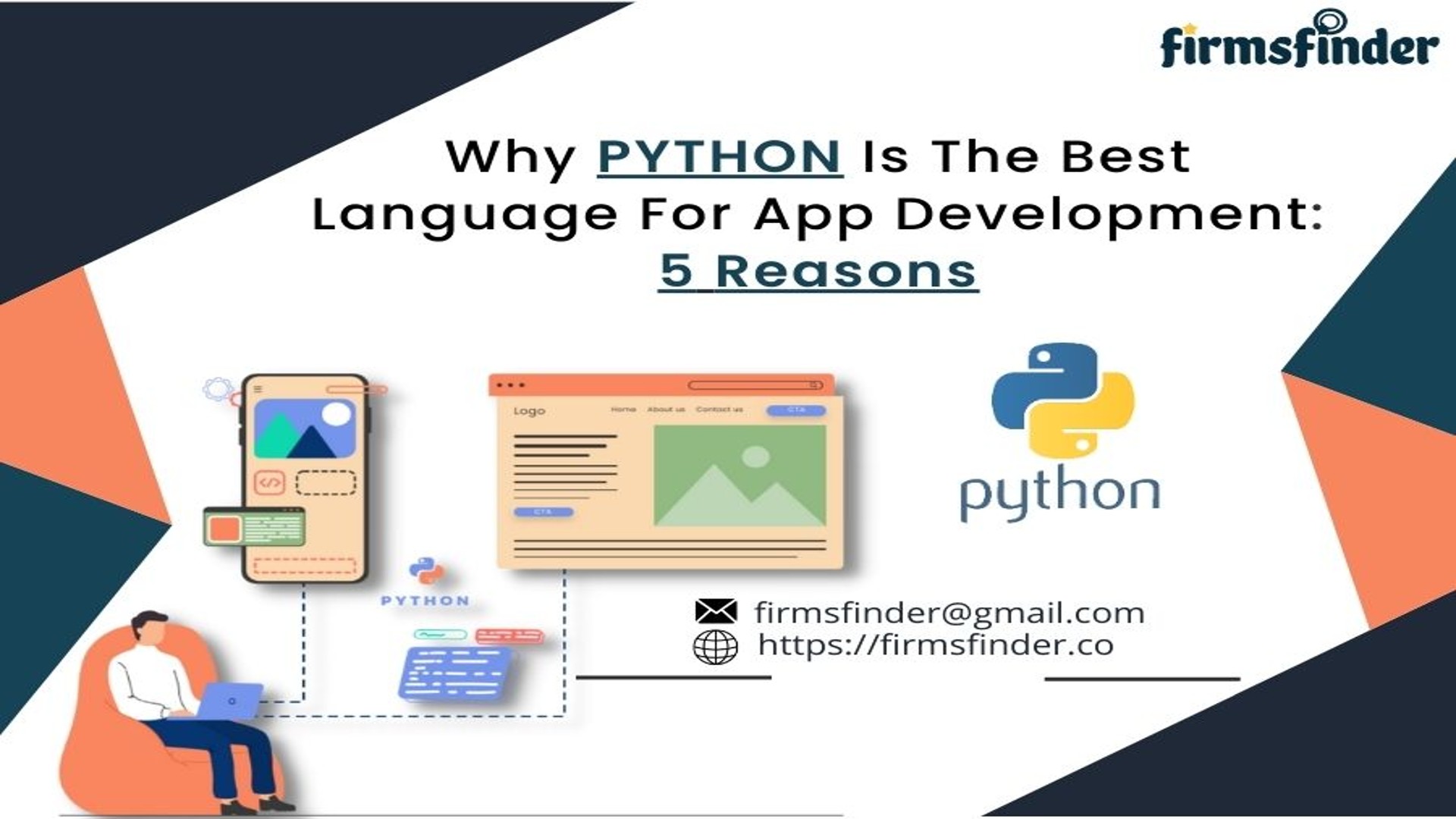 Why Python Is The Best Language For App Development: 5 Reasons Why Python Is The Best Language For App Development: 5 Reasons