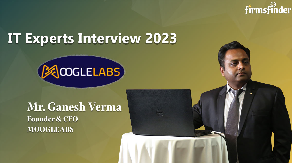 Mr. Ganesh Verma – CEO Mooglelabs Mr. Ganesh Verma – CEO Mooglelabs