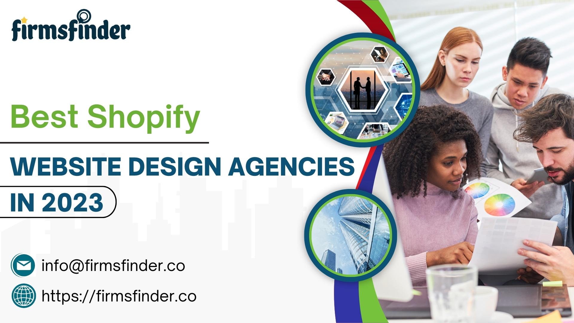 Best Shopify Website Design Agencies in 2023 Best Shopify Website Design Agencies in 2023