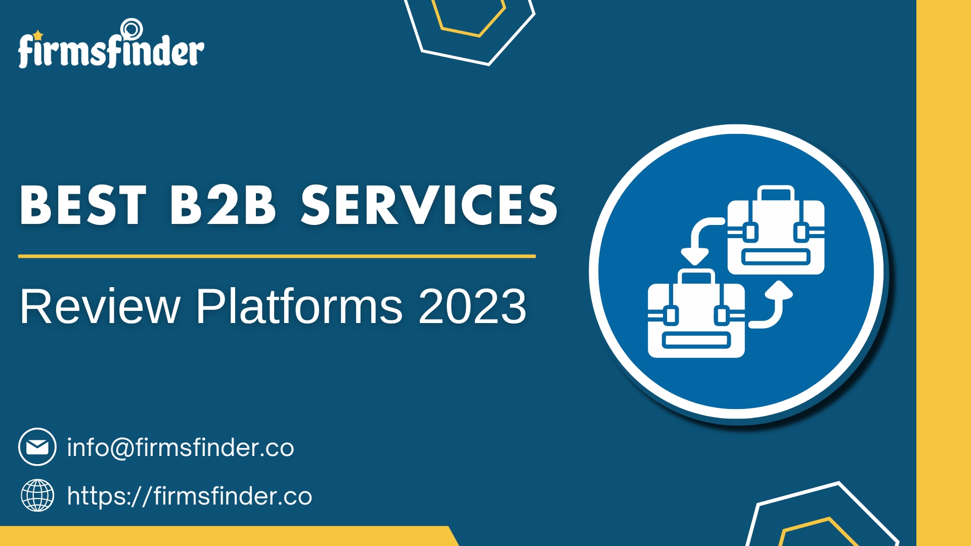 Best B2B Services Review Platforms 2023 Best B2B Services Review Platforms 2023