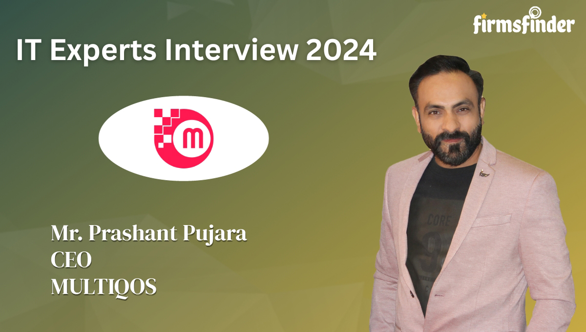 MR. Prashant Pujara – CEO MultiQoS MR. Prashant Pujara – CEO MultiQoS
